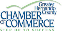 Logo for Greater Hernando County Chamber of Commerce - Step up to Success