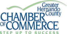 Logo for Greater Hernando County Chamber of Commerce - Step up to Success