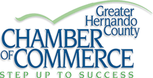 Logo for Greater Hernando County Chamber of Commerce - Step up to Success
