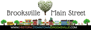 Logo for Brooksville Main Street (Historic Downtown Brooksville)