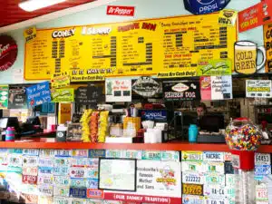 Coney Island interior