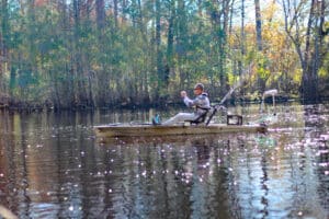 kayak fishing