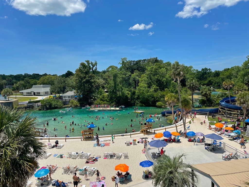 Weeki Wachee Springs State Park Camping