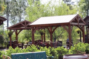 Njoy sitting area on Florida's Adventure Coast