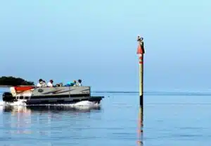 Pontoon boating