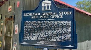 Richloam Historical Marker