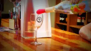 tasting room