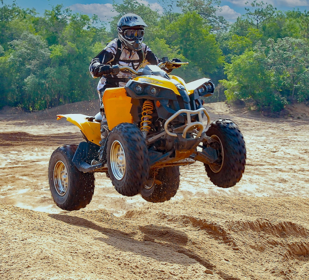 ATV on Croom