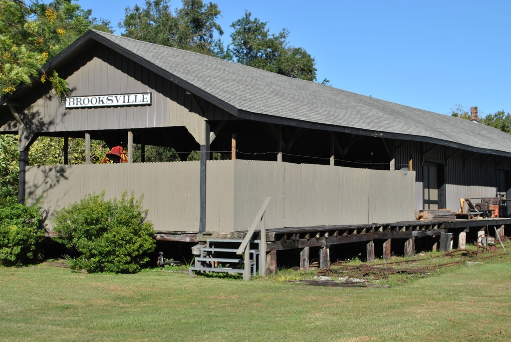 1885 Train Depot Museum, Brooksville
