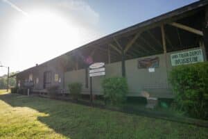 train depot