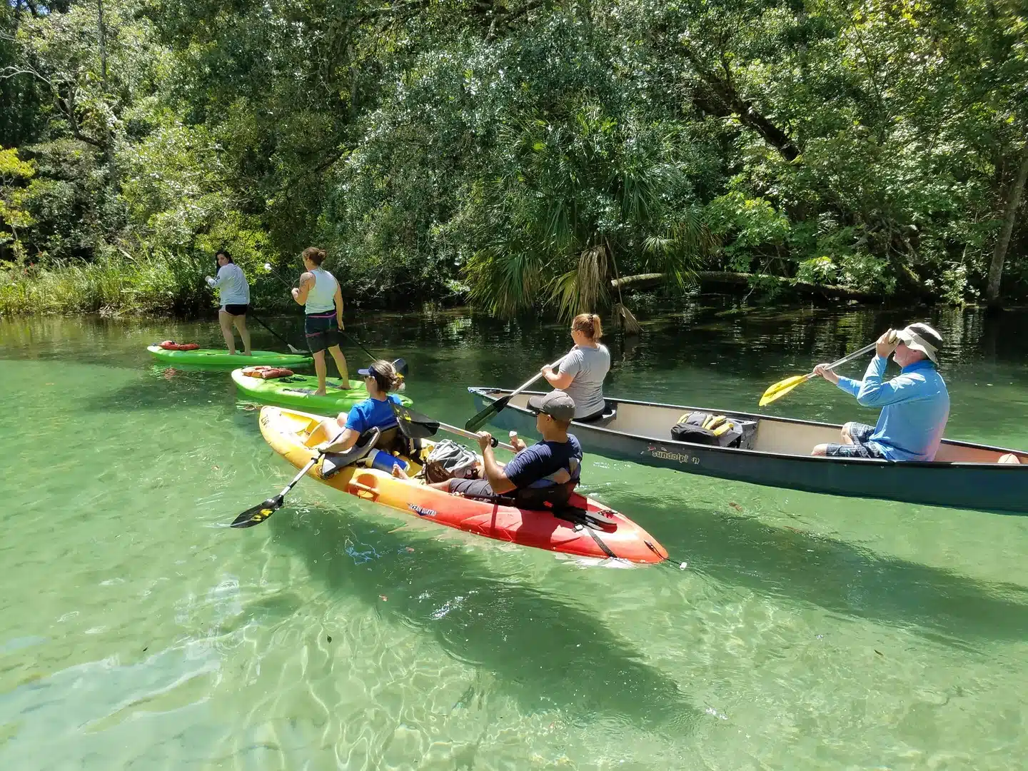 paddling