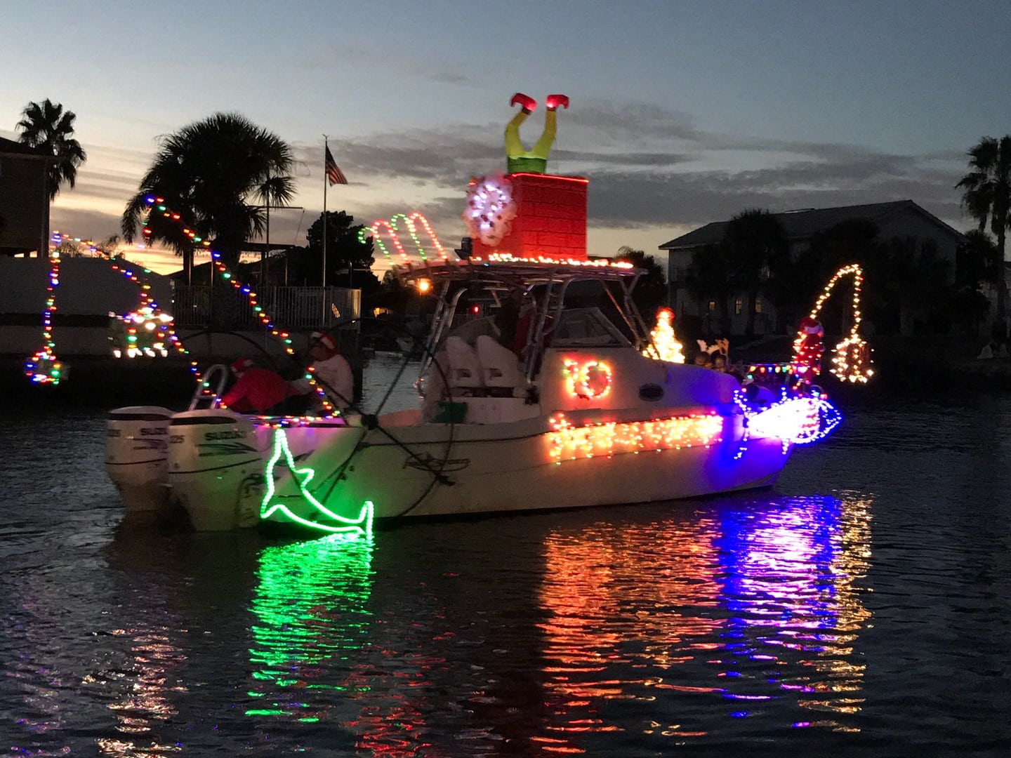 Make the Season Bright, Floridastyle in Brooksville & Weeki Wachee