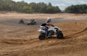 atv riding