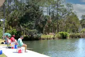 Fishing at Mary's Fish Camp