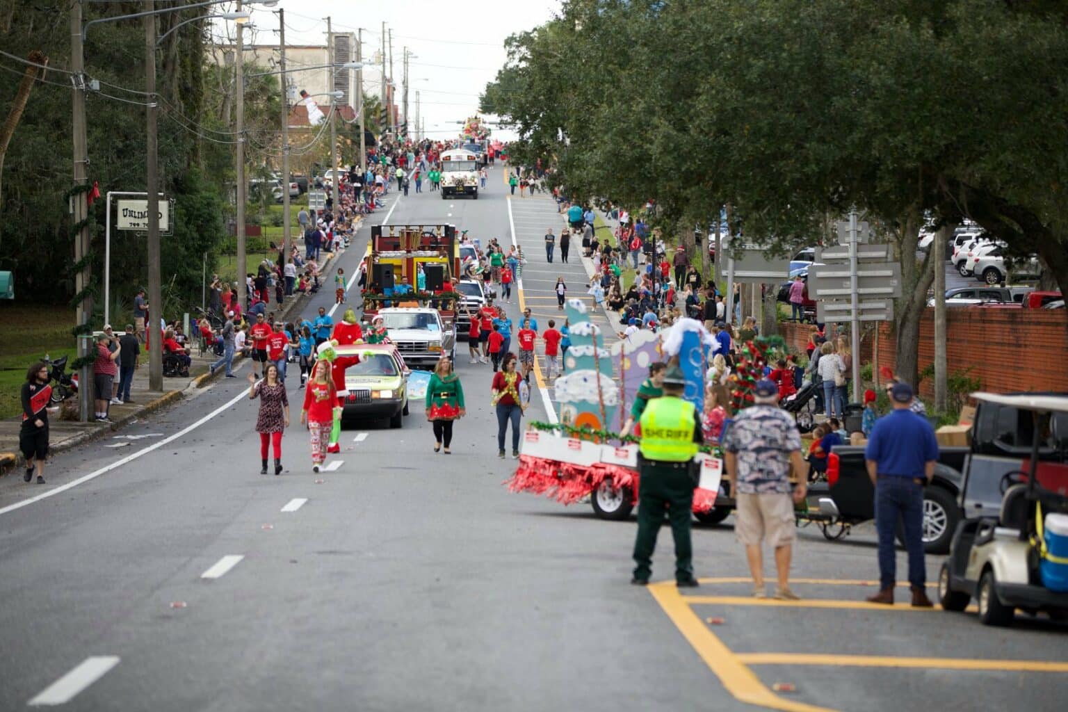 Milton Florida Christmas Parade 2026