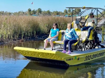 airboat ride