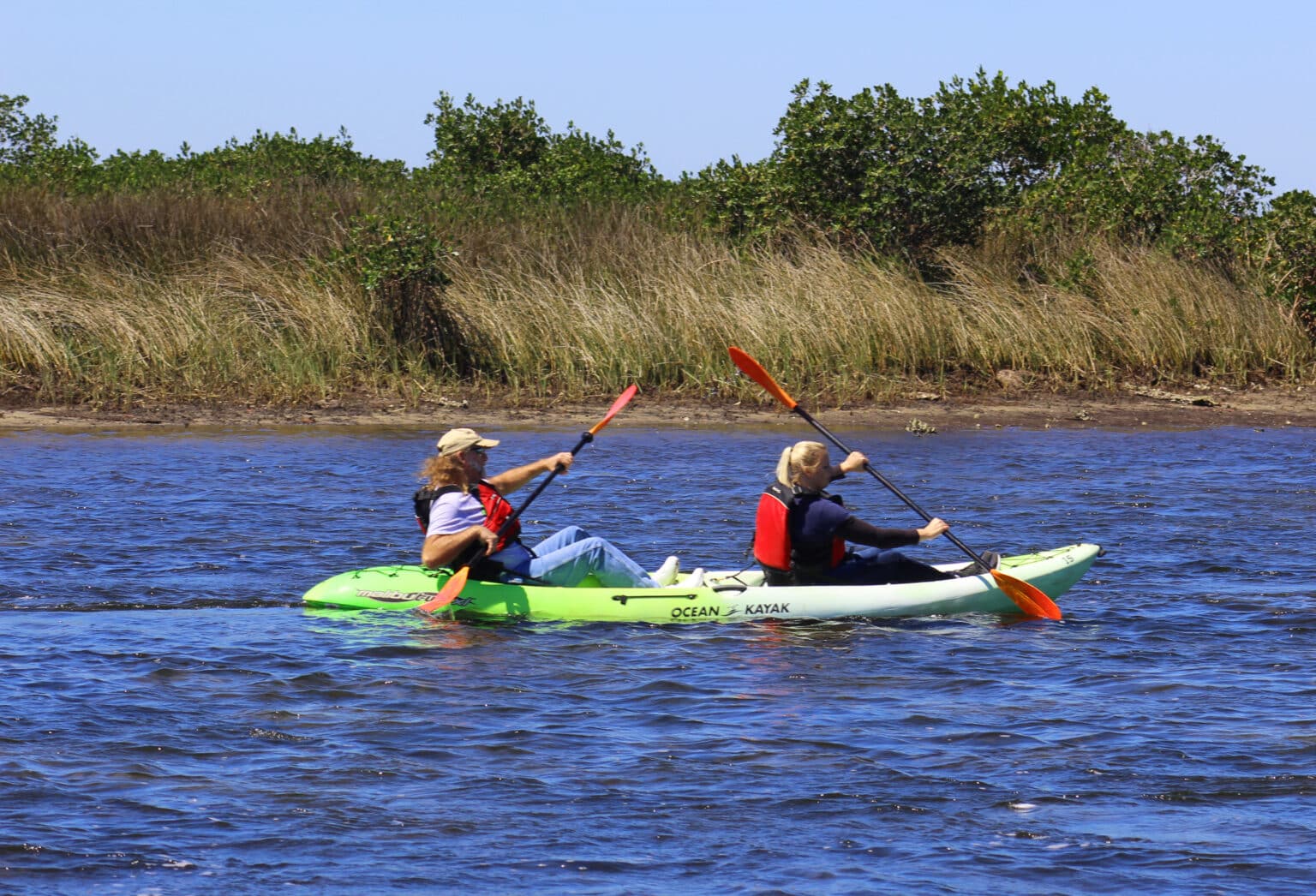 Paddle Through a Coastal Adventure - Florida's Adventure Coast