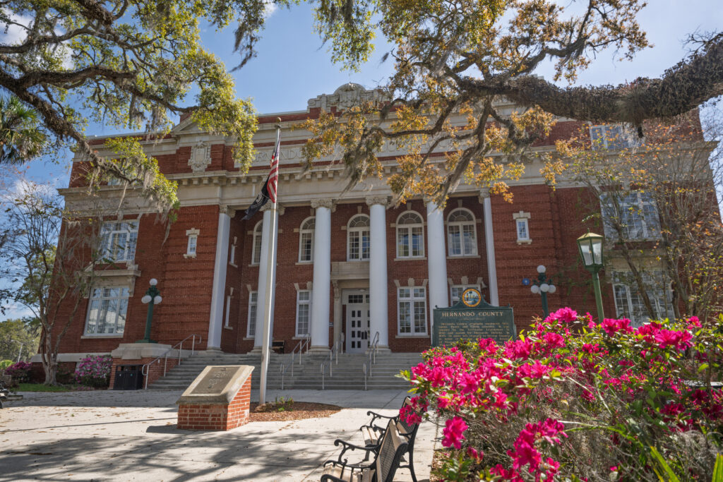 Brooksville Courthouse