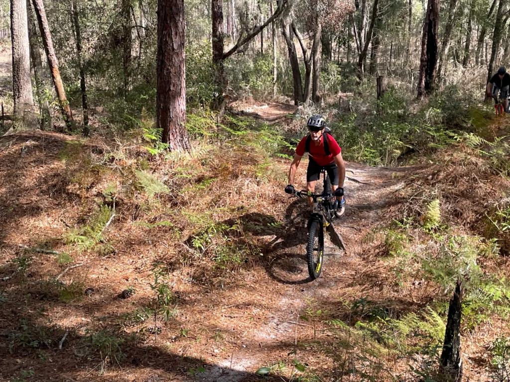 Croom Mountain Biking Trails
