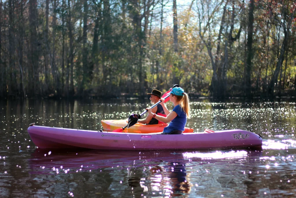 Wild Water Adventure on the Withlacoochee River