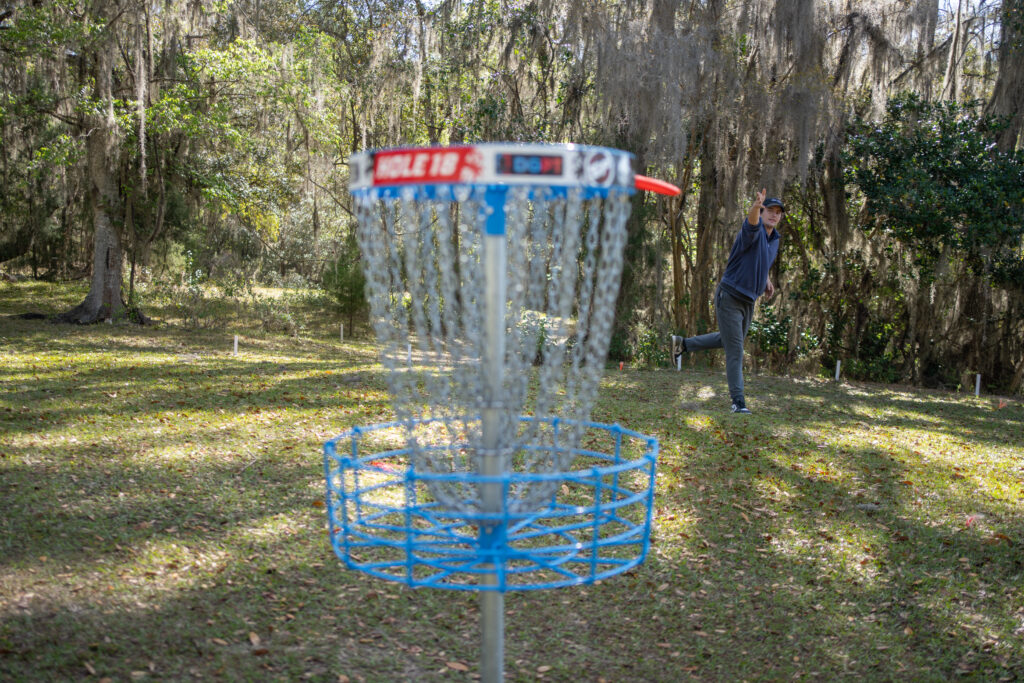 Olympus Disc Golf Course