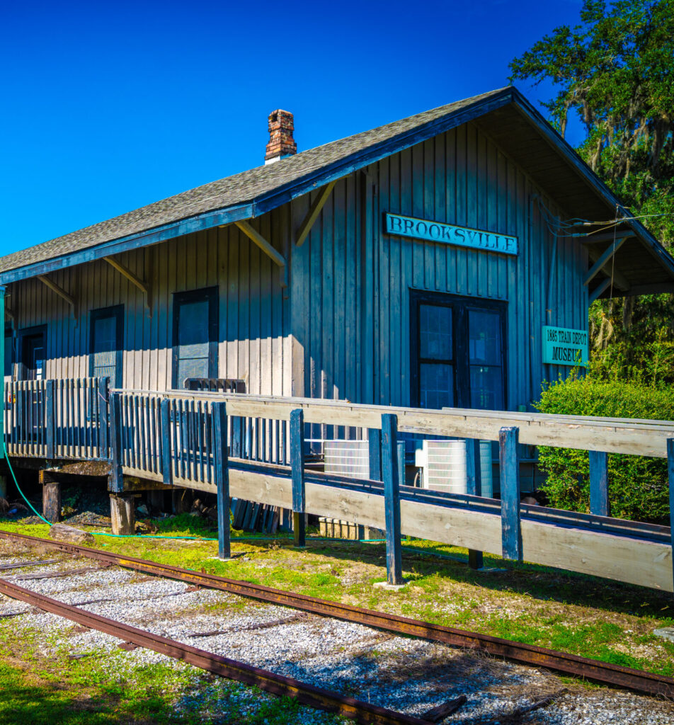 1885 Train Depot Museum